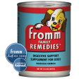 Conserve pour chien FROMM REMEDIES - SUPPORT DIGESTIF POISSON Supply