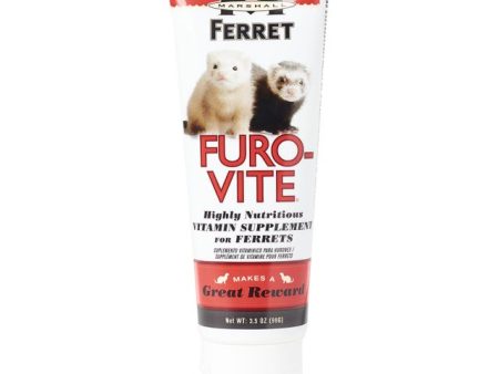 Furo-Vite pour furet – Supplément de Vitamines 3.5 oz – Marshall Sale