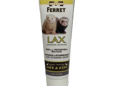 Remède Laxatif Ferret Lax pour furet Fashion