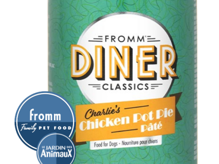 Conserve pour chien FROMM DINER - PÂTÉ AU POULET Online now