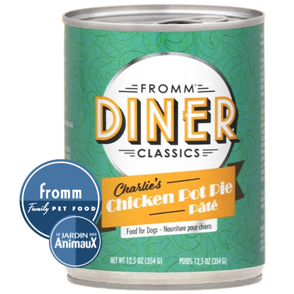 Conserve pour chien FROMM DINER - PÂTÉ AU POULET Online now