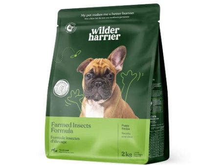 Nourriture pour chiots Wilder Harrier hypoallergène aux insectes For Sale