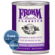 Conserve pour chien FROMM CLASSICS - POULET For Cheap