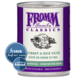 Conserve pour chien FROMM CLASSICS - DINDE For Sale