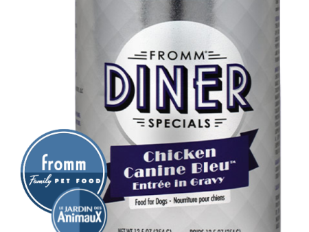 Conserve pour chien FROMM DINER - ENTRÉE DE POULET For Sale