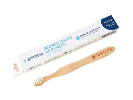 Animora Brosse à dents en bambou pour animaux Hot on Sale