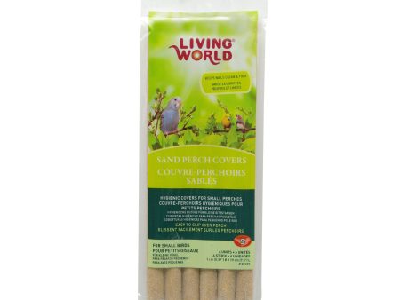 Living World couvre-perchoirs sablés petite taille paquet 6 For Cheap