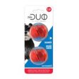 Balle Duo Zeus avec organe sonore, paquet de 2 diam. 5 cm Online Sale