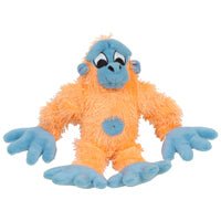 Jouet Puppy Luvz Dogit en peluche avec organe sonore, gorille orange et bleu Online