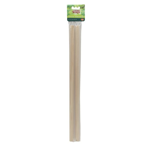 Living World perchoirs en bois 47 cm paquet de 2 on Sale