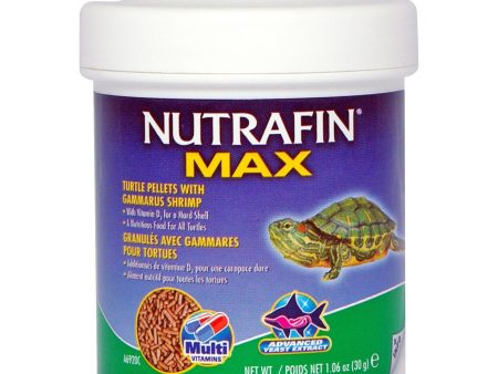 Nutrafin max granulés avec gammares pour tortues Supply