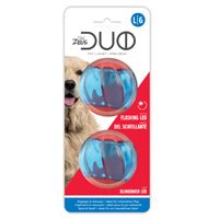 Balle Duo Zeus à DEL, paquet de 2, diam. 6,3 cm For Discount