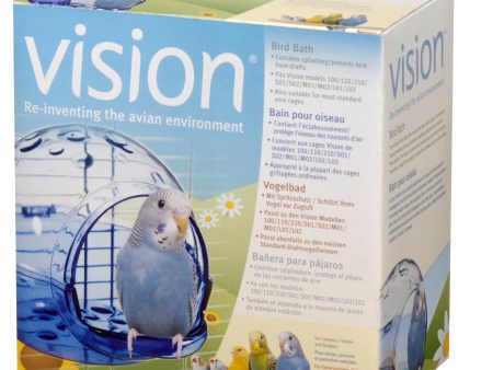 Vision Bain pour oiseau Supply