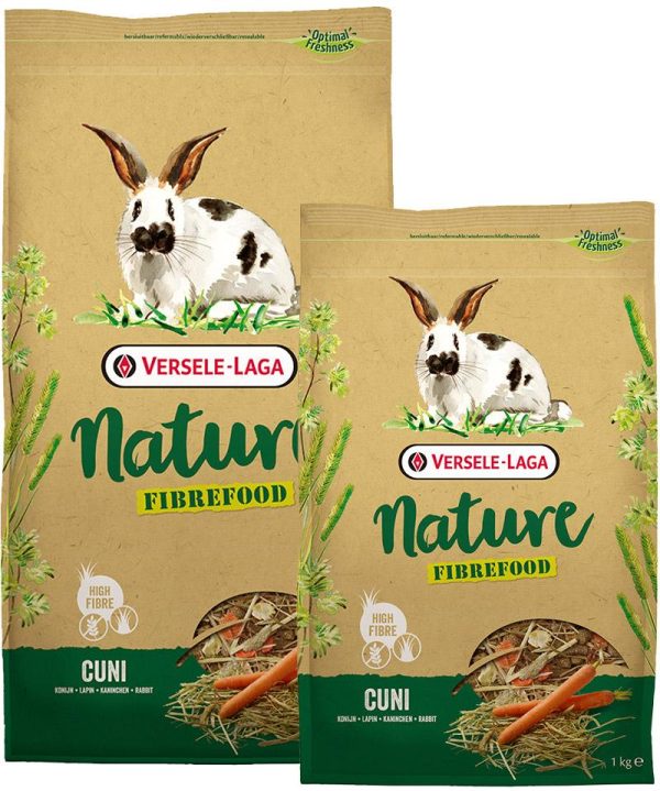 Versele Laga Nature Cuni FibreFood pour Lapin sensible Online