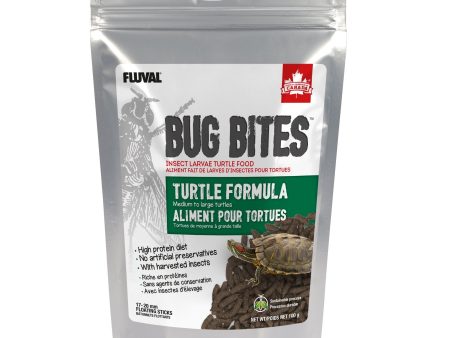 Nutrafin Bug Bites bâtonnets pour tortues Discount