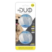 Balle Duo Zeus phosphorescente avec organe sonore, paquet de 2, diam. 6,3 cm Supply