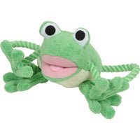 Jouet Puppy Luvz Dogit en peluche avec organe sonore, grenouille verte on Sale