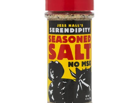 Jess Hall s Serendipity *NO MSG* Seasoned Salt 4.7 Oz on Sale