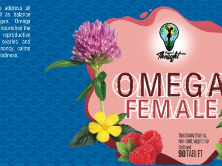 Omega Female Formula Tablets - 30 Day Supply Online now