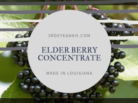 8 oz Elderberry Concentrate Supply