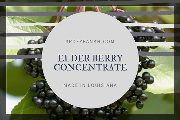 8 oz Elderberry Concentrate Supply