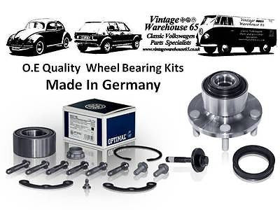 Volkswagen Lupo 1.4TD TDi PD Sport 1.7 SDi hatchback Front Wheel Bearing Kit For Cheap