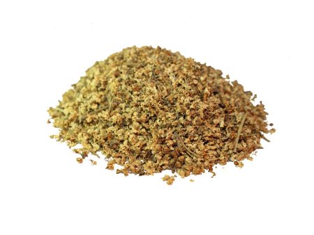 1 oz Raw Dried Elderflower Sambucus Wildcraft Sale