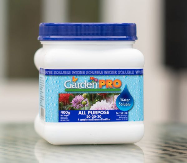 GardenPRO Water Soluble All Purpose 20-20-20 For Cheap