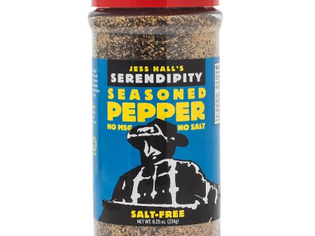 Jess Hall s Serendipity Seasoned Pepper 8.25 Oz. Fashion