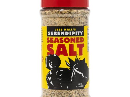 Jess Hall s Serendipity Seasoned Salt 13.4 oz Discount