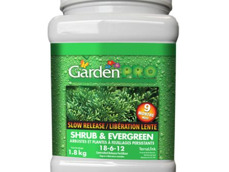 Garden PRO Slow Release – Shrub & Evergreen – 18-6-12 Cheap