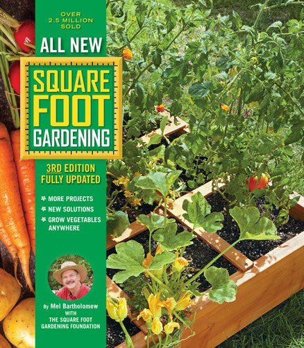 All New Square Foot Gardening, 3rd Edition, Fully Updated: MORE Projects - NEW Solutions - GROW Vegetables Anywhere (Volume 9) (All New Square Foot Gardening, 9) Hot on Sale