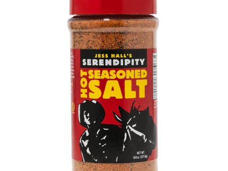 Jess Hall s Serendipity Hot Seasoned Salt 9.8 oz For Discount