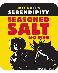 Jess Hall s Serendipity *NO MSG* Seasoned Salt Tub (64 Oz) For Cheap