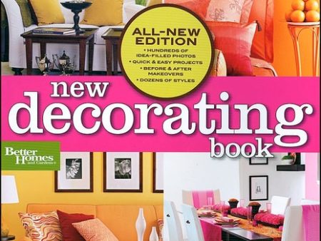 New Decorating Book (Better Homes and Gardens Home) on Sale