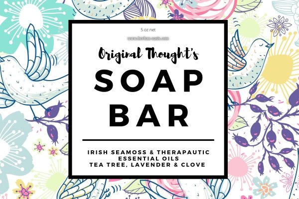 3.5 oz Irish Sea Moss Soap For Discount