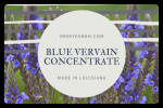 8 oz Blue Vervain Elixir Online now