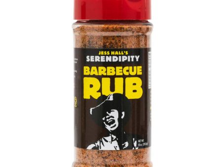 Jess Hall s Serendipity Barbecue Rub 10 oz Hot on Sale