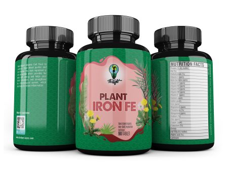 Organic Plant Iron Fe (Tablets) Online now