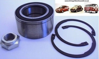 Volkswagen Jetta 1.3,1.6,1.8,2.0 16V 84-92 Front Wheel Bearing Kit Online Sale