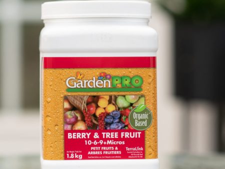 GardenPRO Berry & Tree Fruit 10-6-9 with micronutrients For Sale