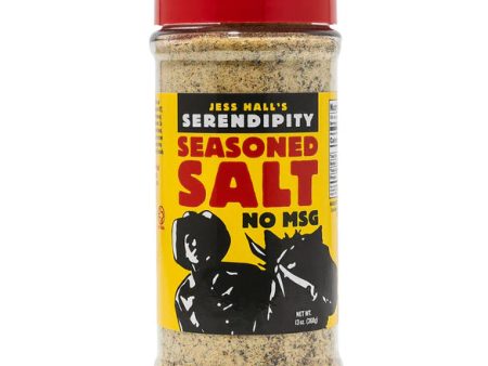 Jess Hall s Serendipity *NO MSG* Seasoned Salt 13 oz Sale