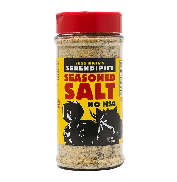 Jess Hall s Serendipity *NO MSG* Seasoned Salt 13 oz Sale