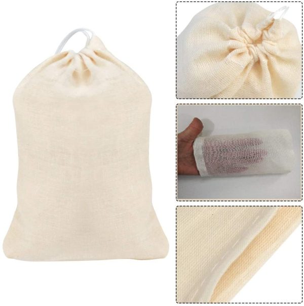 Muslin Bag Natural Cotton Supply