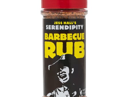 Jess Hall s Serendipity Barbecue Rub 3.7 Oz on Sale