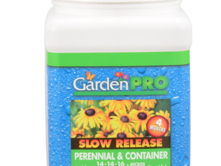 Garden Pro Slow Release – Perennial & Container 14-14-16 Fashion