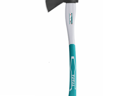 Total Durable, Sturdy, Heavy Duty Axe Carbon Steel Drop-Forged With Fiber Glass Handle - THT786006   THT7812506 Fashion