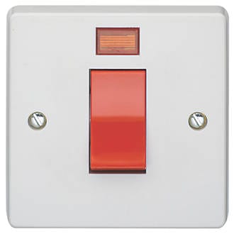 Water Heater Switch, 3x3 - Pilot Switch 32A Sale