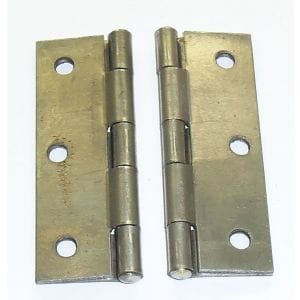 Heavy Duty Hinges, 1 1 2 , Durable, Corrosion Resistant - 10654 Fashion