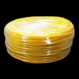 Reinforced Gas Hose, Yellow, 3 8 , 130PSI - 511030 Online Sale